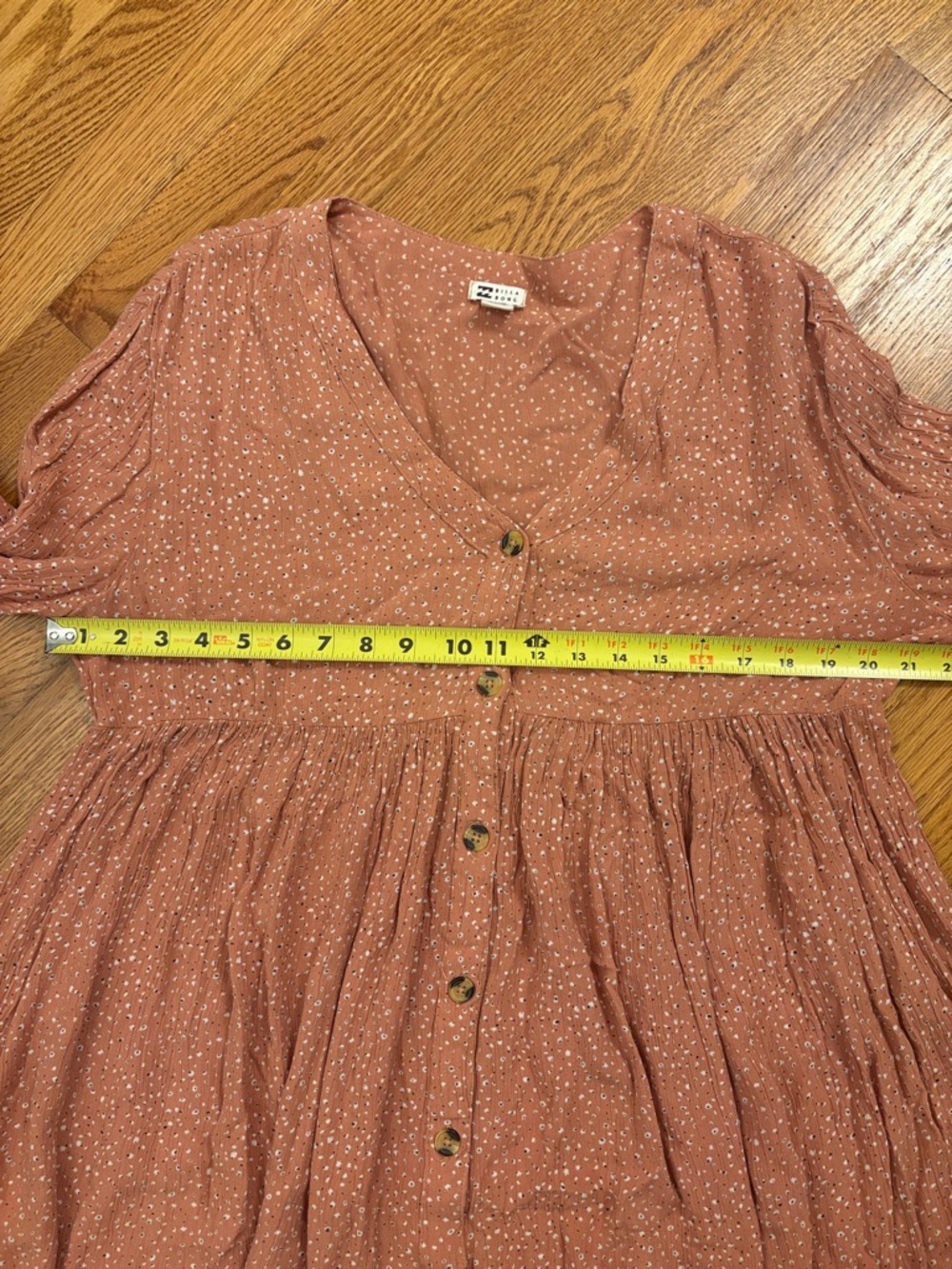 Women's Billibong On The Way Babydoll Dress - Picture 8 of 9